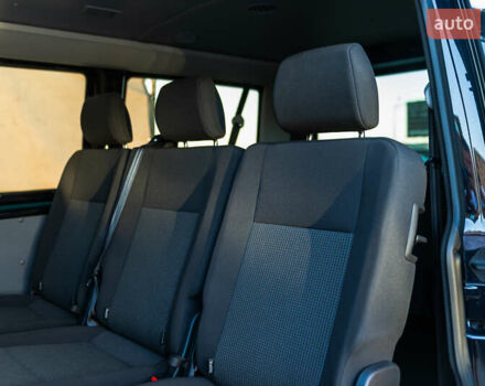 Чорний Фольксваген Transporter, об'ємом двигуна 0 л та пробігом 62 тис. км за 55500 $, фото 26 на Automoto.ua