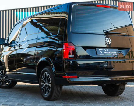 Чорний Фольксваген Transporter, об'ємом двигуна 0 л та пробігом 62 тис. км за 55500 $, фото 6 на Automoto.ua