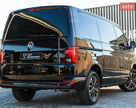 Чорний Фольксваген Transporter, об'ємом двигуна 0 л та пробігом 62 тис. км за 55500 $, фото 12 на Automoto.ua