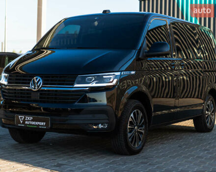 Чорний Фольксваген Transporter, об'ємом двигуна 0 л та пробігом 62 тис. км за 55500 $, фото 5 на Automoto.ua