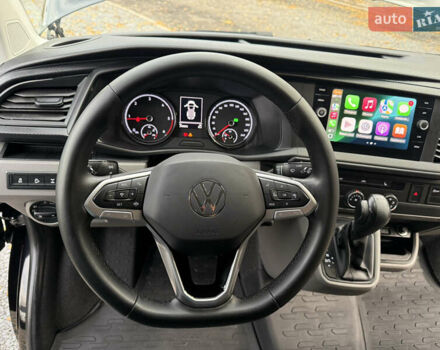 Чорний Фольксваген Transporter, об'ємом двигуна 2 л та пробігом 219 тис. км за 29900 $, фото 27 на Automoto.ua