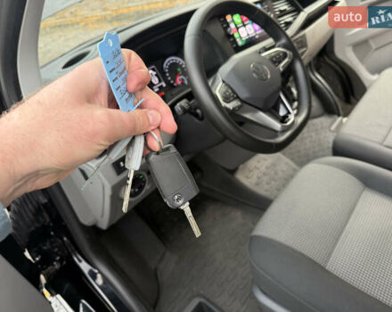 Чорний Фольксваген Transporter, об'ємом двигуна 2 л та пробігом 219 тис. км за 29900 $, фото 24 на Automoto.ua