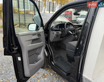 Чорний Фольксваген Transporter, об'ємом двигуна 2 л та пробігом 219 тис. км за 29900 $, фото 22 на Automoto.ua