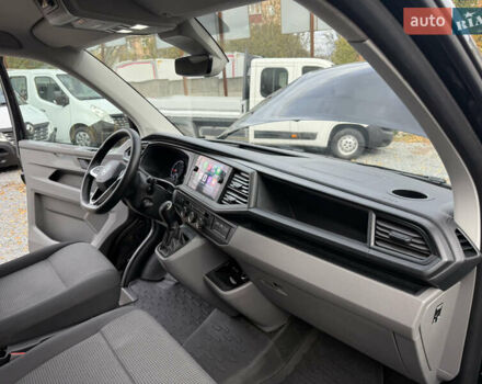 Чорний Фольксваген Transporter, об'ємом двигуна 2 л та пробігом 219 тис. км за 29900 $, фото 36 на Automoto.ua