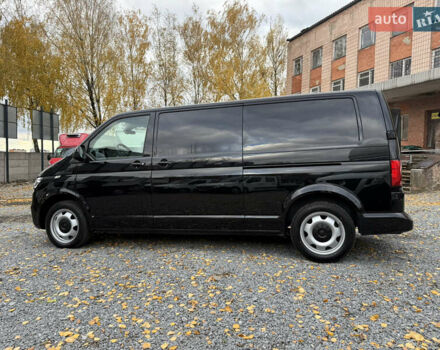 Чорний Фольксваген Transporter, об'ємом двигуна 2 л та пробігом 219 тис. км за 29900 $, фото 3 на Automoto.ua