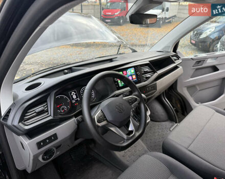 Чорний Фольксваген Transporter, об'ємом двигуна 2 л та пробігом 219 тис. км за 29900 $, фото 25 на Automoto.ua