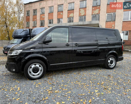 Чорний Фольксваген Transporter, об'ємом двигуна 2 л та пробігом 219 тис. км за 29900 $, фото 2 на Automoto.ua
