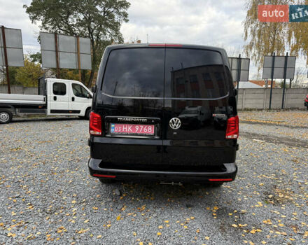 Чорний Фольксваген Transporter, об'ємом двигуна 2 л та пробігом 219 тис. км за 29900 $, фото 5 на Automoto.ua