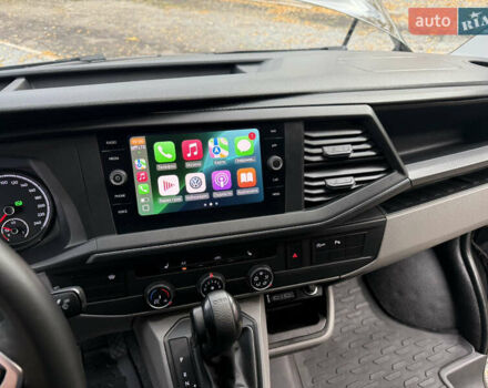 Чорний Фольксваген Transporter, об'ємом двигуна 2 л та пробігом 219 тис. км за 29900 $, фото 32 на Automoto.ua