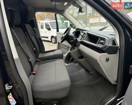 Чорний Фольксваген Transporter, об'ємом двигуна 2 л та пробігом 219 тис. км за 29900 $, фото 37 на Automoto.ua