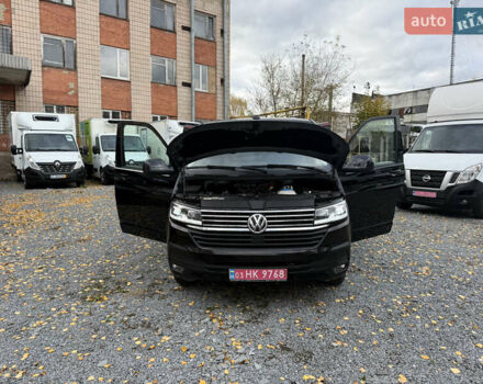 Чорний Фольксваген Transporter, об'ємом двигуна 2 л та пробігом 219 тис. км за 29900 $, фото 14 на Automoto.ua