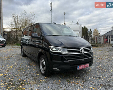 Чорний Фольксваген Transporter, об'ємом двигуна 2 л та пробігом 219 тис. км за 29900 $, фото 9 на Automoto.ua