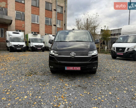 Чорний Фольксваген Transporter, об'ємом двигуна 2 л та пробігом 219 тис. км за 29900 $, фото 1 на Automoto.ua