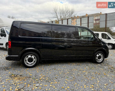 Чорний Фольксваген Transporter, об'ємом двигуна 2 л та пробігом 219 тис. км за 29900 $, фото 7 на Automoto.ua