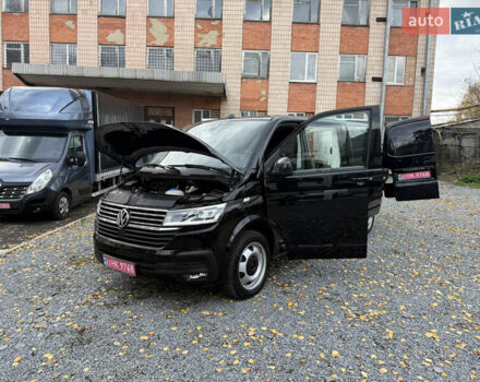 Чорний Фольксваген Transporter, об'ємом двигуна 2 л та пробігом 219 тис. км за 29900 $, фото 15 на Automoto.ua