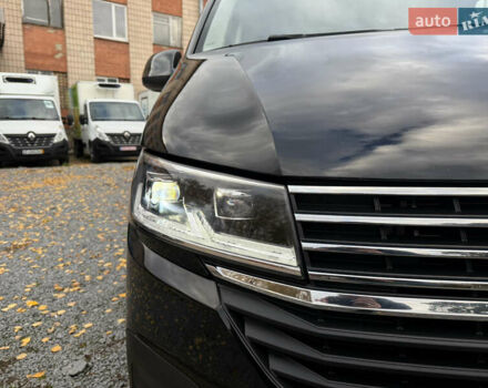 Чорний Фольксваген Transporter, об'ємом двигуна 2 л та пробігом 219 тис. км за 29900 $, фото 10 на Automoto.ua