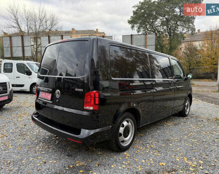 Чорний Фольксваген Transporter, об'ємом двигуна 2 л та пробігом 219 тис. км за 29900 $, фото 6 на Automoto.ua