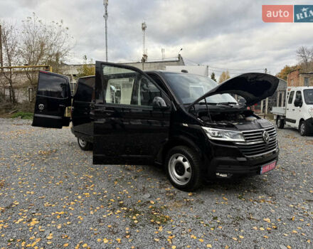 Чорний Фольксваген Transporter, об'ємом двигуна 2 л та пробігом 219 тис. км за 29900 $, фото 19 на Automoto.ua