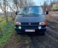 Чорний Фольксваген Transporter, об'ємом двигуна 2.4 л та пробігом 123 тис. км за 2500 $, фото 1 на Automoto.ua