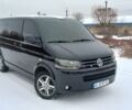 Чорний Фольксваген Transporter, об'ємом двигуна 2 л та пробігом 236 тис. км за 19900 $, фото 1 на Automoto.ua