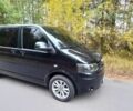 Черный Фольксваген Transporter, объемом двигателя 2 л и пробегом 236 тыс. км за 19000 $, фото 2 на Automoto.ua