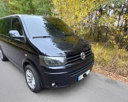 Черный Фольксваген Transporter, объемом двигателя 2 л и пробегом 236 тыс. км за 19000 $, фото 3 на Automoto.ua