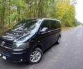 Черный Фольксваген Transporter, объемом двигателя 2 л и пробегом 236 тыс. км за 19000 $, фото 1 на Automoto.ua