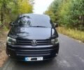 Черный Фольксваген Transporter, объемом двигателя 2 л и пробегом 236 тыс. км за 19000 $, фото 1 на Automoto.ua