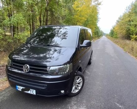 Черный Фольксваген Transporter, объемом двигателя 2 л и пробегом 236 тыс. км за 19000 $, фото 7 на Automoto.ua