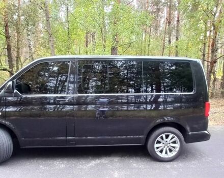 Черный Фольксваген Transporter, объемом двигателя 2 л и пробегом 236 тыс. км за 19000 $, фото 6 на Automoto.ua