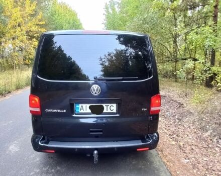 Черный Фольксваген Transporter, объемом двигателя 2 л и пробегом 236 тыс. км за 19000 $, фото 4 на Automoto.ua
