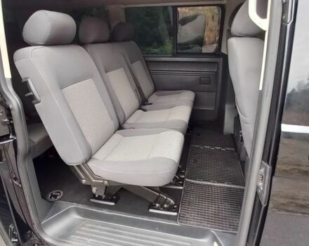 Черный Фольксваген Transporter, объемом двигателя 2 л и пробегом 236 тыс. км за 19000 $, фото 12 на Automoto.ua