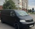 Черный Фольксваген Transporter, объемом двигателя 2.5 л и пробегом 250 тыс. км за 4999 $, фото 1 на Automoto.ua