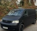 Черный Фольксваген Transporter, объемом двигателя 2.5 л и пробегом 250 тыс. км за 4999 $, фото 1 на Automoto.ua