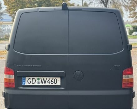 Черный Фольксваген Transporter, объемом двигателя 2.5 л и пробегом 250 тыс. км за 4999 $, фото 4 на Automoto.ua
