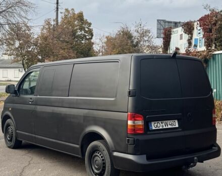 Черный Фольксваген Transporter, объемом двигателя 2.5 л и пробегом 250 тыс. км за 4999 $, фото 2 на Automoto.ua