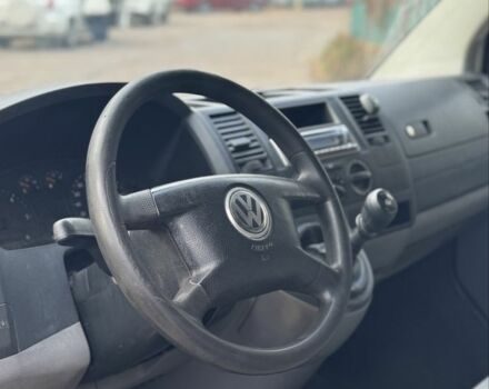 Черный Фольксваген Transporter, объемом двигателя 2.5 л и пробегом 250 тыс. км за 4999 $, фото 5 на Automoto.ua