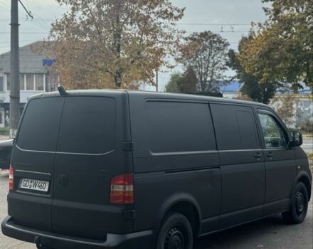 Черный Фольксваген Transporter, объемом двигателя 2.5 л и пробегом 250 тыс. км за 4999 $, фото 3 на Automoto.ua