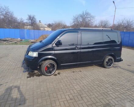 Черный Фольксваген Transporter, объемом двигателя 1.9 л и пробегом 361 тыс. км за 8250 $, фото 3 на Automoto.ua