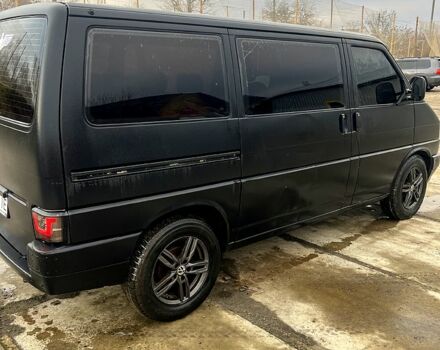 Чорний Фольксваген Transporter, об'ємом двигуна 2.4 л та пробігом 282 тис. км за 3200 $, фото 2 на Automoto.ua