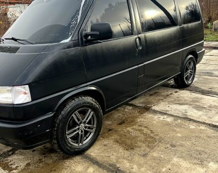 Чорний Фольксваген Transporter, об'ємом двигуна 2.4 л та пробігом 282 тис. км за 3200 $, фото 5 на Automoto.ua