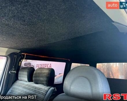 Черный Фольксваген Transporter, объемом двигателя 2.5 л и пробегом 350 тыс. км за 3999 $, фото 11 на Automoto.ua