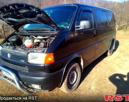Черный Фольксваген Transporter, объемом двигателя 2.5 л и пробегом 0 тыс. км за 5700 $, фото 1 на Automoto.ua