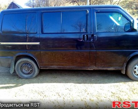 Черный Фольксваген Transporter, объемом двигателя 2.5 л и пробегом 0 тыс. км за 5700 $, фото 4 на Automoto.ua