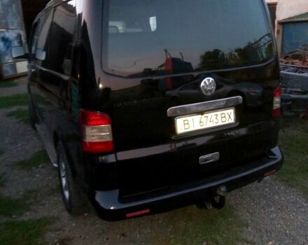 Фольксваген Transporter 2003 в Овидиополе на Automoto.ua Черный Фольксваген Transporter, объемом двигателя 2.5 л и пробегом 379 тыс. км за 6800 $, фото 4 на Automoto.ua