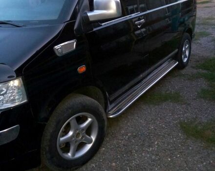 Фольксваген Transporter 2003 в Овидиополе на Automoto.ua Черный Фольксваген Transporter, объемом двигателя 2.5 л и пробегом 379 тыс. км за 6800 $, фото 5 на Automoto.ua