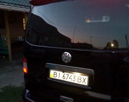 Фольксваген Transporter 2003 в Овидиополе на Automoto.ua Черный Фольксваген Transporter, объемом двигателя 2.5 л и пробегом 379 тыс. км за 6800 $, фото 3 на Automoto.ua