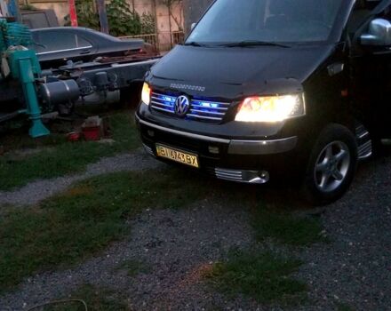 Фольксваген Transporter 2003 в Овидиополе на Automoto.ua Черный Фольксваген Transporter, объемом двигателя 2.5 л и пробегом 379 тыс. км за 6800 $, фото 1 на Automoto.ua