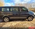 Черный Фольксваген Transporter, объемом двигателя 1.9 л и пробегом 215 тыс. км за 8700 $, фото 1 на Automoto.ua