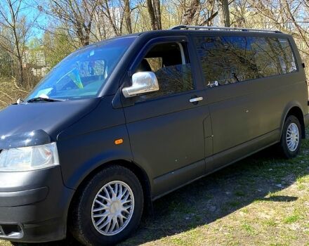 Черный Фольксваген Transporter, объемом двигателя 25 л и пробегом 400 тыс. км за 9958 $, фото 3 на Automoto.ua